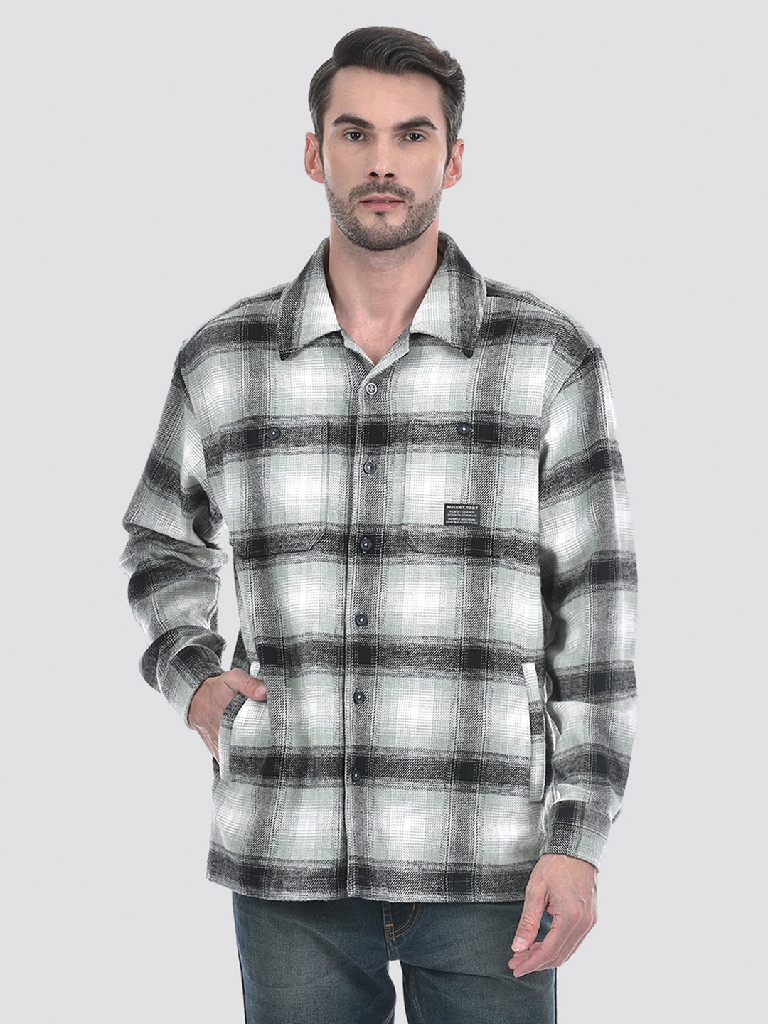 Numero Uno Men Checks Regular Fit Shirt